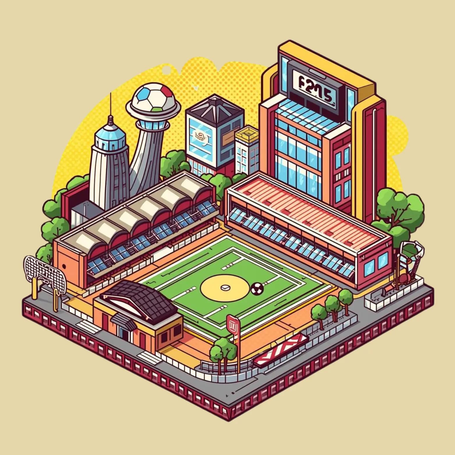 Comprehensive Sports Facilities